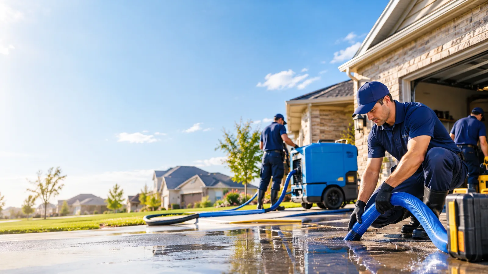 Sewage Backup Cleanup in Mullens, WV near me